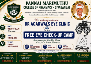 Free Eye Screening Camp