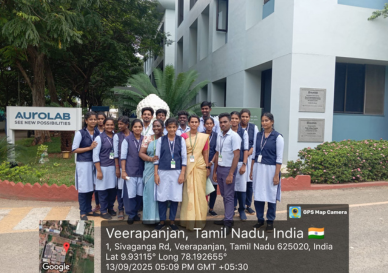 Industrial Visit to Aurolab, Madurai
