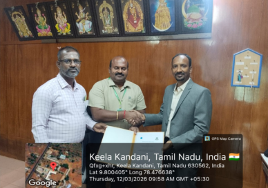 MoU Signing with BE MONIT