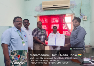 MoU Signing with Manamadurai Government Hospital